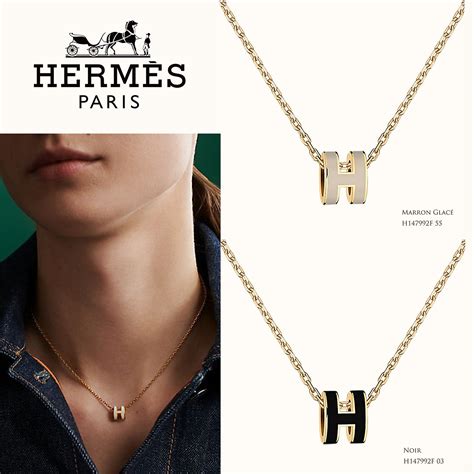 pop h hermes necklace|hermes pop h necklace review.